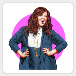 Melissa McCarthy - An illustration by Paul Cemmick Magnet